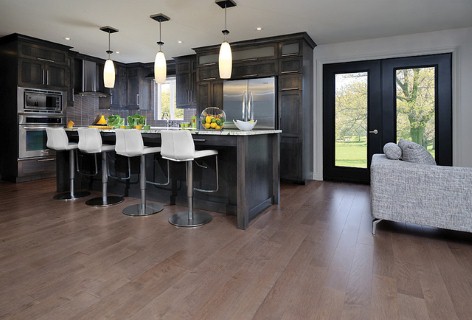 cleaning hard floors