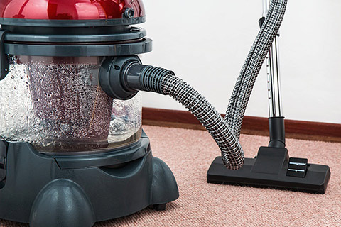 Quiet Vacuum Cleaner