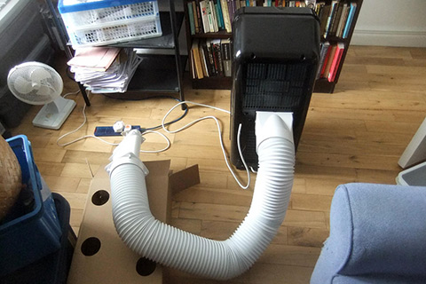 Portable Air Conditioner for an Apartment