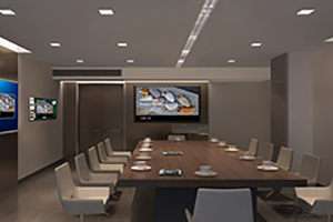 A perfect office space for a meeting