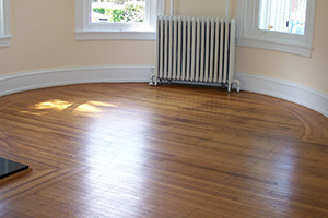 A clean Laminated Floor